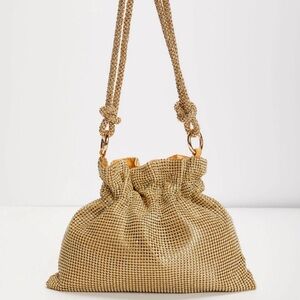 Urban Expressions / VICI Gold Mesh Women's Bag
